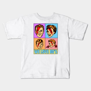 WE LOVE 80S Kids T-Shirt